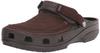 Crocs Yukon Vista 2 Clog Sandals for cm Men, Espresso/Mushroom, 28.0