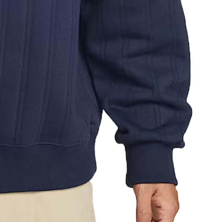 Nike Therma FIT Fairway Fresh Stand Collar Fleece Lined Thermal Golf Clothing Men's II0771-419