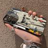 Atmosphere Freedom New York Exquisite Light Luxury Phone Case PhoneCase for Samsung Galaxy S26 S25 S24 S23 S22 S21 FE Ultra Plus