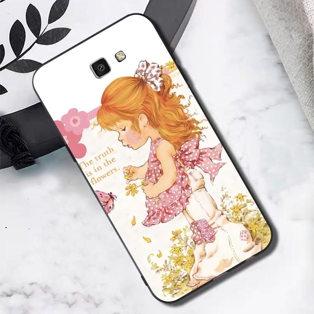

S-Sarah K-Kay L-Little Girl Phone Case For Samsung S 9 10 20 21 22 23 30 23 24 plus lite Ultra FE S10lite Fundas Samsung S22 5G