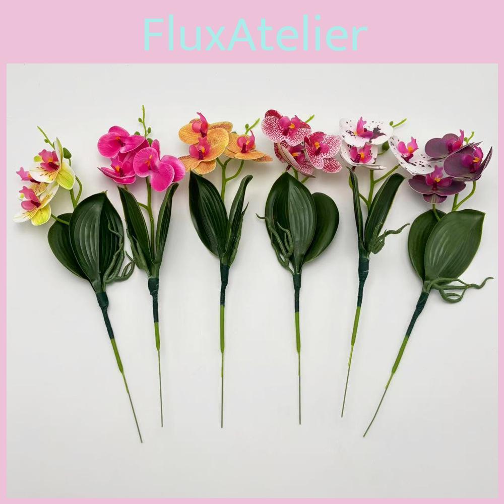 Realistic Artificial Phalaenopsis Flower Plant For Photography And Home Decor