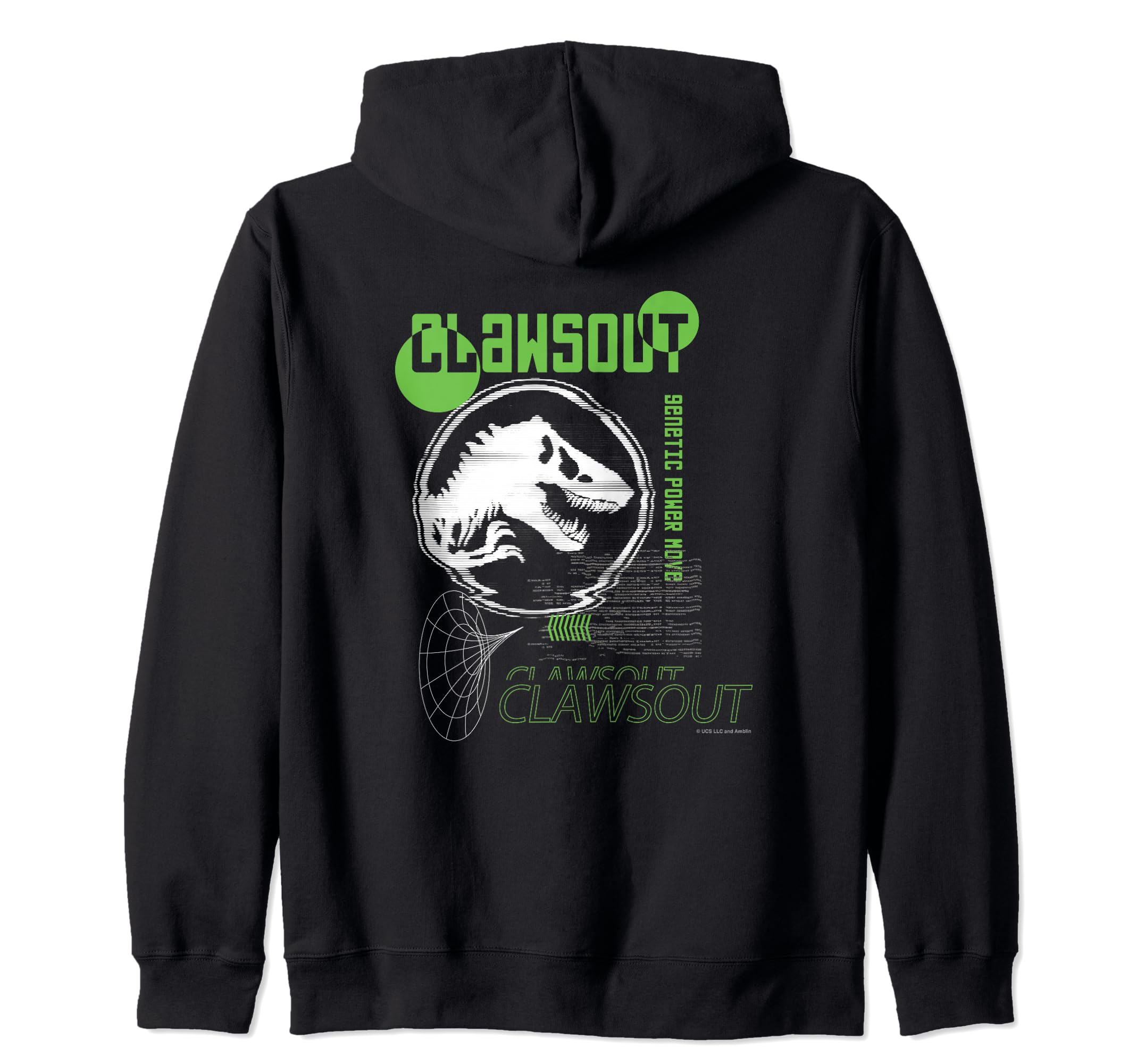 

Jurassic World MONITOR (CLAWSOUT) Zip Hoodie