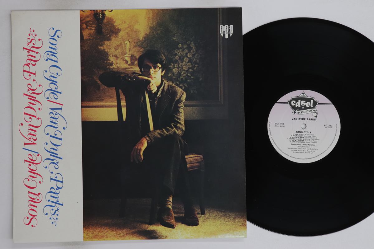 

LP Record VAN DYKE PARKS - Song Cycle ED207 EDSEL 1986 UK Rock Used