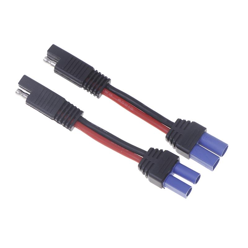 NEW SAE To EC5 Male Plug Connector To SAE Power Automotive Cable Wire SAE To EC5 Female Power Cord Plug DIY 12 AWG SAE Cable