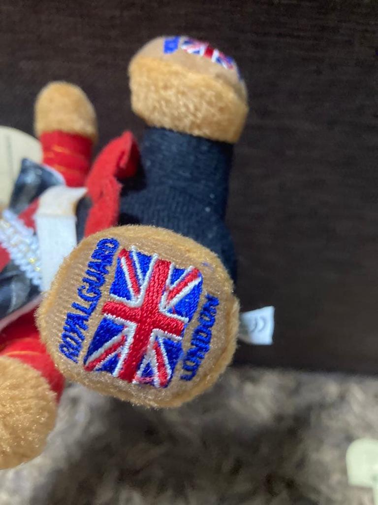 [USED] British Teddy Bear