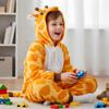 Piżama Onesie Kigurumi Kostium Przebranie Żyrafa Dzieci 125 - 135Cm
