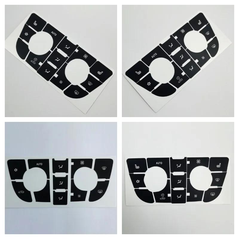 Für Opel Astra J Radio-Taste Aufkleber für Vauxhall Holden Astra Reparatur Aufkleber Armaturenbrett Befestigung Klimatisierung CD MP3 Panel