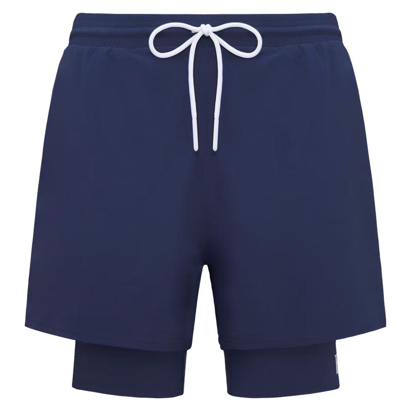 BALNEAIRE Men s Sun-Protective Quick-Dry Boxer Swim Trunks 4XL