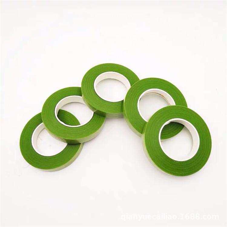 Green Floral Stem Twist Tie Tape, 28 Meters, DIY Artificial Flower Tape