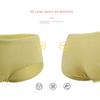 Hodo Cotton Spandex Women's Underwear, Lace Antibacterial Seamless Breathable Young Women's Panties Set One 160/68A