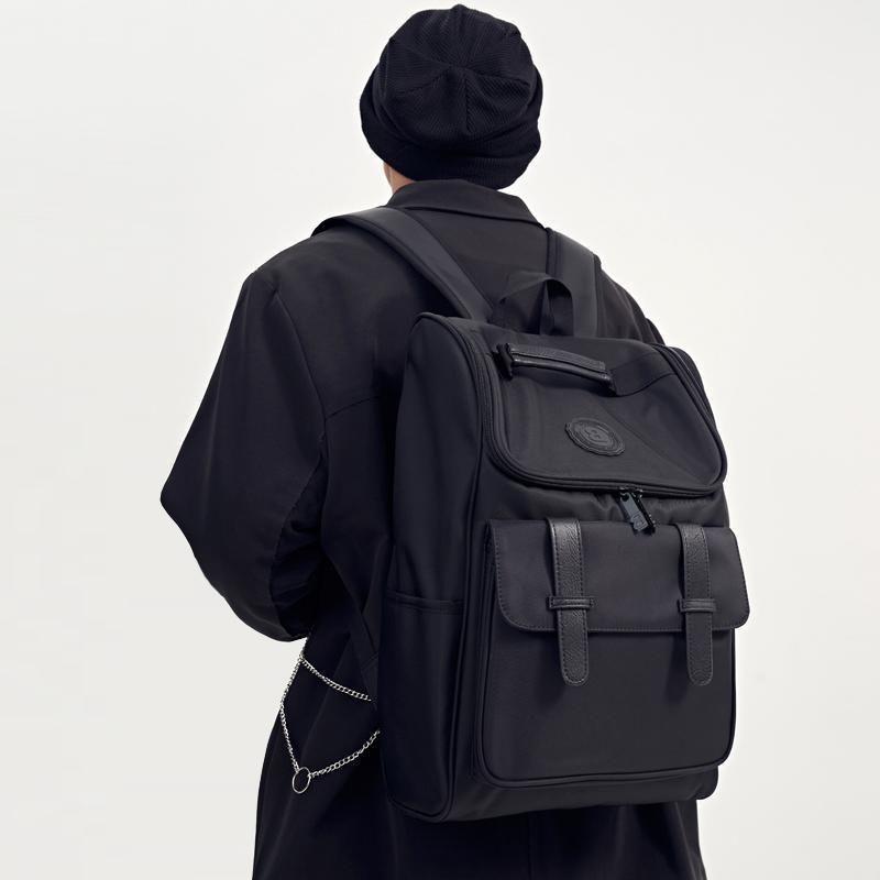 Rucksack Herrenmode Trend Junior Weiblich College Freizeit Große Kapazität Reise-Rucksack