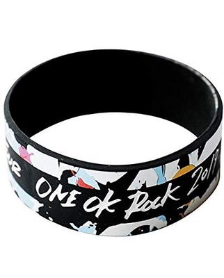[ONE OK ROCK] ONE OK ROCK 2019-2020 "Eye of the Storm" JAPAN Merchandise Rubber Band Black