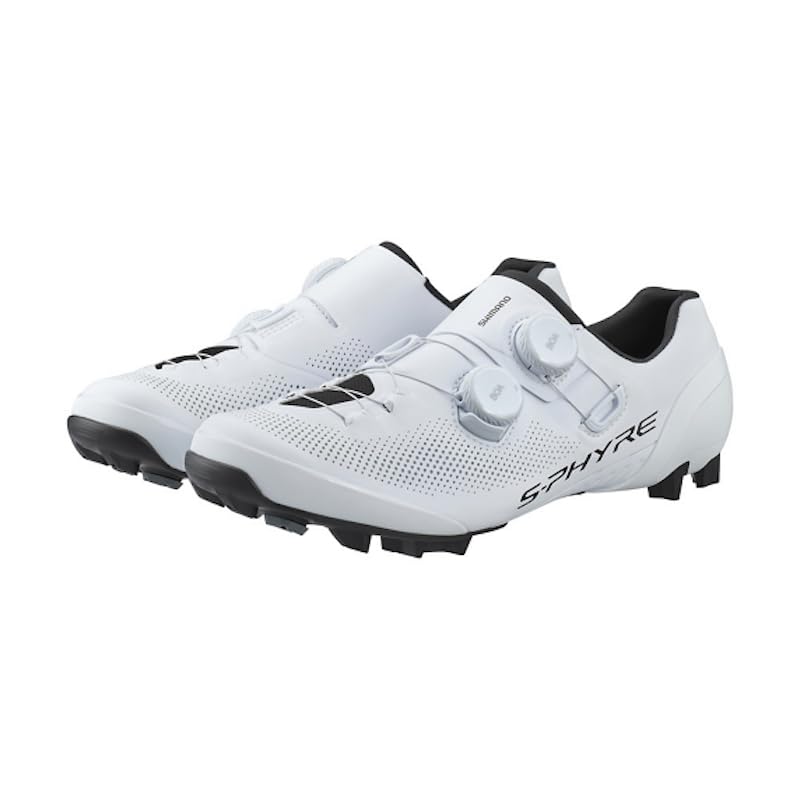 SHIMANO XC903M 42 Weiß SPD Radschuhe ESHXC903MCW01S42000 Cross Country SH-XC9 (26.5cm)