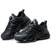 Protective Safety Shoes Men Steel Toe Sneaker Air Cushion Work Shoes Man Puncture Proof Work Safety Boots Rotating Button Shoes