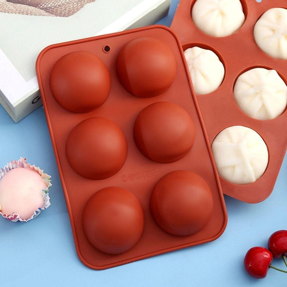 Thickened Hemisphere Silicone Mold 36 Cavity Mousse Dessert Mold  Dessert Making