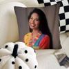 Singer Selena Quintanilla Pillow Case Fashion Square Pillowcase Bedroom Sofa Room Ins Decoration Leisure