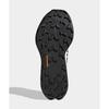 adidas Trail Terrex Agravic Trail Wolkenweiß Kernschwarz Aufprallorange Unisex Sneaker HP7011