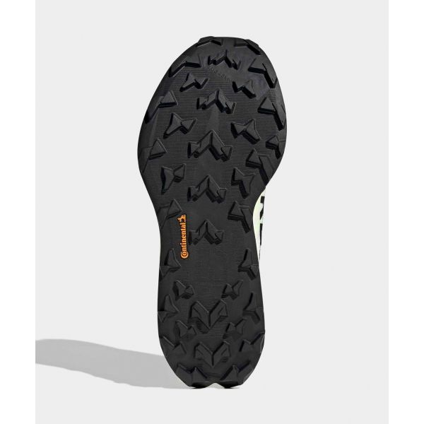 adidas Trail Terrex Agravic Trail Wolkenweiß Kernschwarz Aufprallorange Unisex Sneaker HP7011