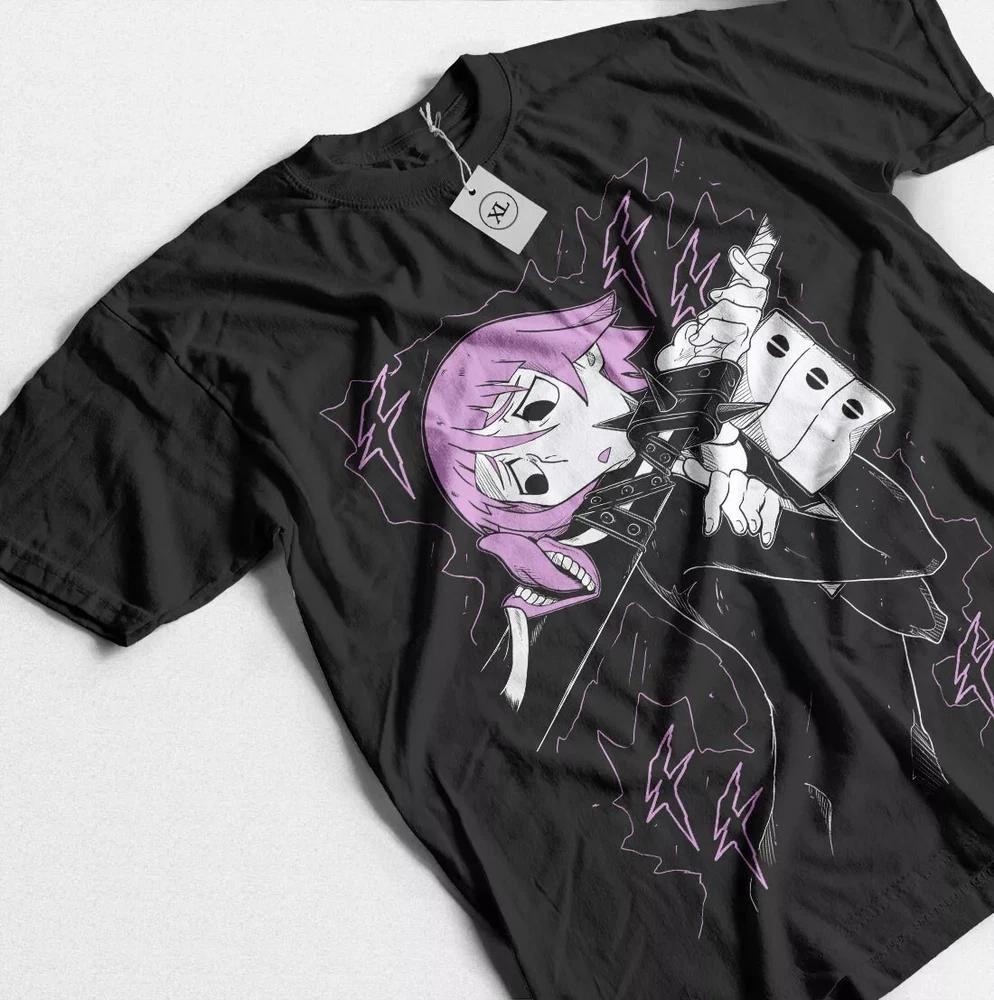 Soul Eater TShirt Crona Fan Made Anime Unisexga Atsushi Ohkubo TShirt Black S