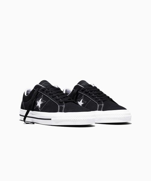 Converse One Star Pro Black 171327C