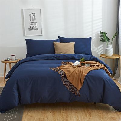 Pima Baumwolle Uni Türkis Bettbezug Set King Queen Double Full Twin Einzelgröße Bettwäsche Set