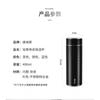 Stainless Steel Vacuum Insulated Thermos With Ceramic Inner Liner Tea Infuser Office Business Travel
