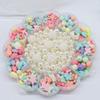 Children's DIY Handmade Beaded Toy with Accessory and Flower Type Storage Box Set Kids Educational Toys Girl Gift