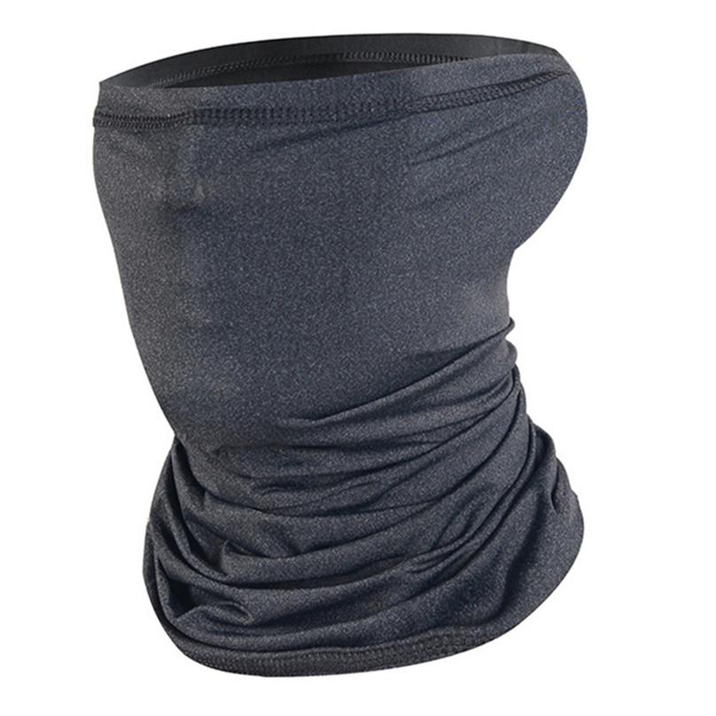High Quality Exquisite Summer Ice Silk Sunscreen Riding Mask Sports Quick-drying Headscarf Equipment Fishing Breathable Mask