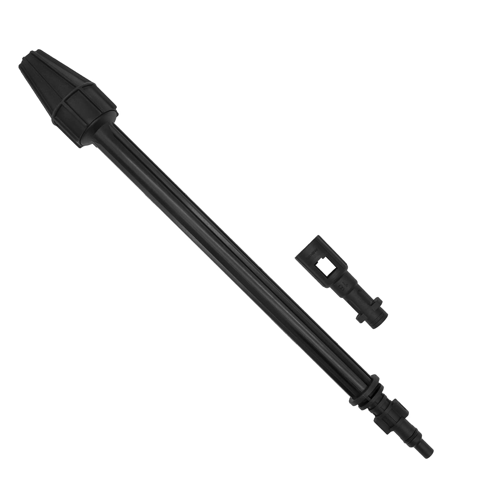 

DERASL Cyclone Jet Nozzle, Rotating Nozzle Lance, Turbo Nozzle Lance for KARCHER Series Replacement High-Pressure Washers