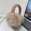 Winter Warm Folding Ear Warmer Thickened Soft Plush Earflaps  For Women Men Outdoor