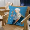 Anime L'estate in cui Hikaru è morto Cuscino personalizzato Copripolvere Camera da letto Decorazione per festa per bambini Federa Regalo di compleanno per bambini