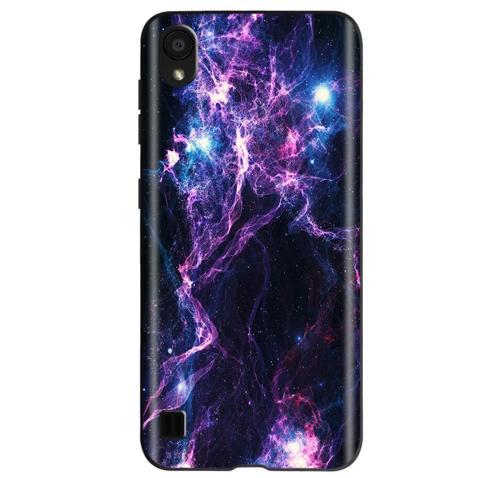 Fashion Cool Painted Case For ZTE Blade A5 2019 Soft SIlicone TPU Black Shockproof Bumper For ZTE A5 (2019) BladeA5 A 5 Funda