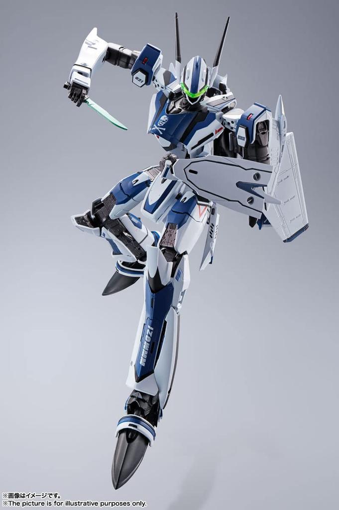 TAMASHII NATIONS DX Chogokin Macross F VF-25 Messiah Valkyrie WORLDWIDE Anniv. Approximately 340mm ABS & Diecast & PVC Painted Movable Figure