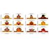 Creative Turkey Crown Paper Hat Festival Headwear for Festival Celebration Thanksgiving Accessories Turkey Headband