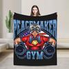 Vigilante Adrian Chase Peacemaker Blanket Coral Fleece Plush Multi-function Ultra-Soft Throw Blankets for Home Couch Bedspreads