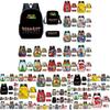 New Arrival Mario Cartoon Backpack For Elementary And Middle School Students Lunch Bag And Pencil Case Included