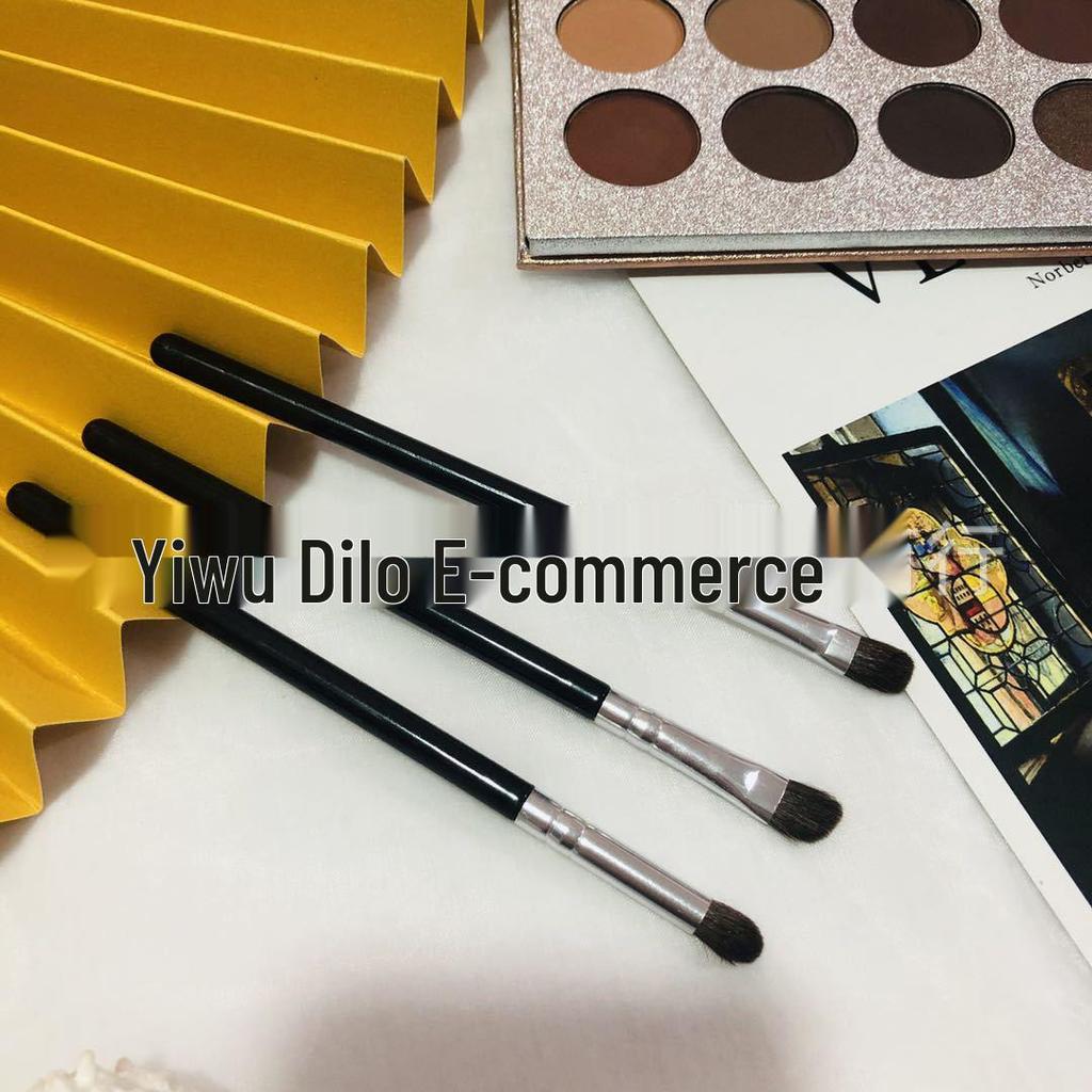5-Piece Beginner Makeup Brush Set: Eyeshadow, Blush, Eyelash Comb