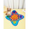 Interactive Snuffle Mat Dogs Cats - Slow Feeder Puzzle Toy Durable Plush Training Pad To Reduce Anxiety Promote