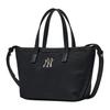 MLB New York Yankees Solid Color Versatile Adjustable Detachable Tote Bag Nylon Crossbody Handbag Mini Women Bags Black 3ACRVN16N-50BKS