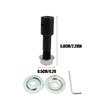 Bench Grinder Spindle Adapter Motor Shaft Extender Arbor Coupler Sleeve Right Left Convert Rod Buffing Wheel Rotary Polish Parts