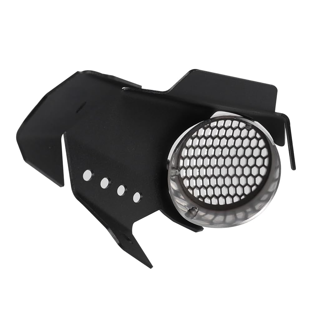 For MT-07 Mt07 2024 2023 2022 2021 Accessories Exhaust Pipe Tail End Motorcycle Exhaust Pipe Muffler Cover Protection