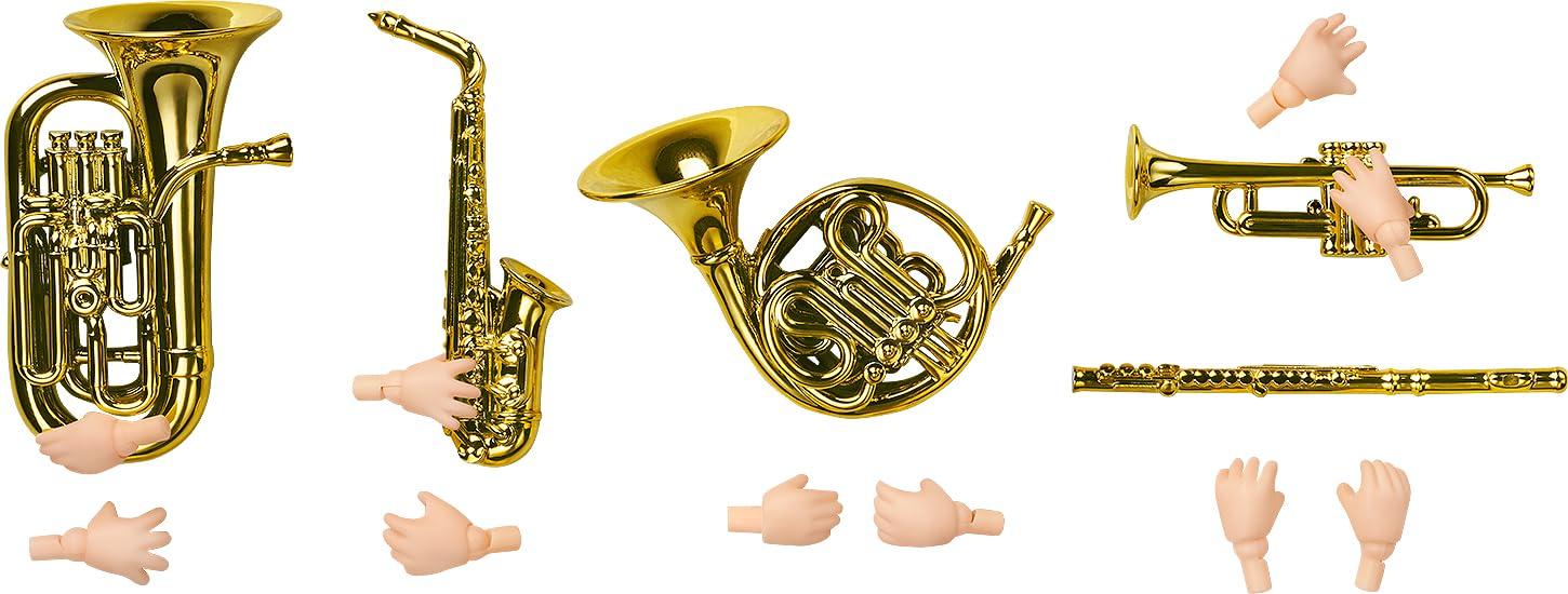 

GOOD SMILE COMPANY Nendoroid Doll Wind Instrument Parts Painted Movable Figure Set, Plastic,
