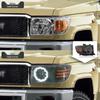 LED Projector Headlights with Turn Signals for Toyota Land Cruiser LC76