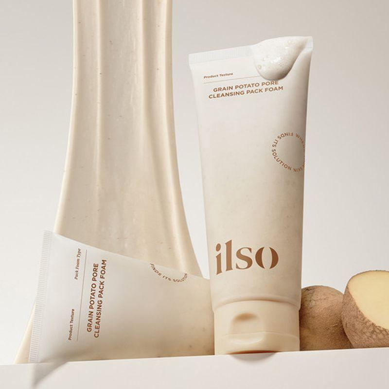 

ilso Grain Potato Pore Cleansing Pack Foam 150ml 150ml
