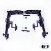 BSR23 Sunroof Lifting Slide Angle Hatch Runner Repair Kit Left Right for Mercedes W124 S124 C124 190 W201 1247800512 1247800612