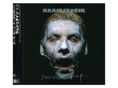 [CD] Sehnsucht Extra Tracks Nomal Edition Rammstein POCP-7299 Heavy Metal NEW