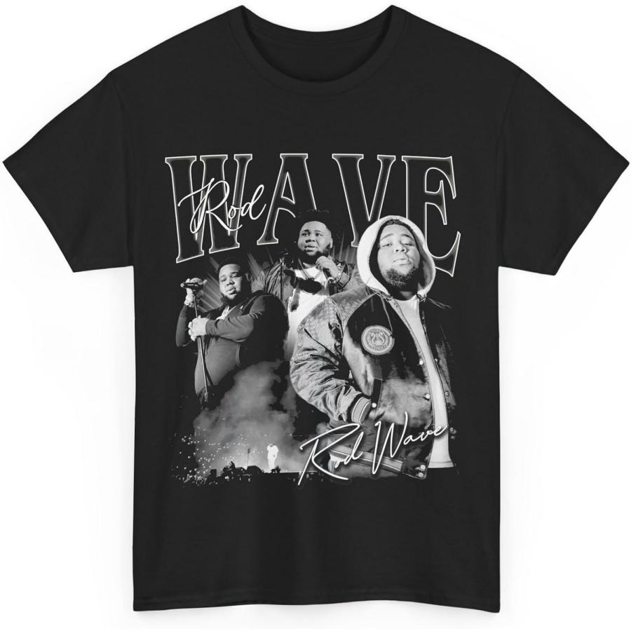 Rod Wave T-Shirt, Musician Fan Tee, Men Women Unisex Top, Hip Hop Rap Artist Shirt, Concert Merchandise S