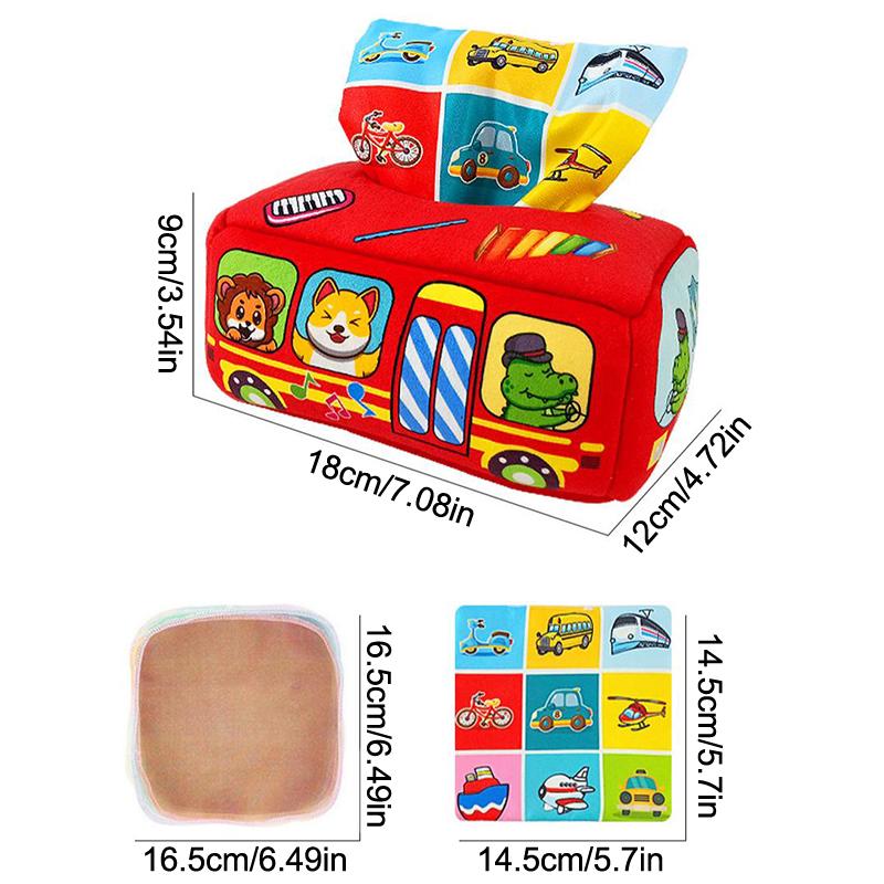 Baby Carrot Harvest Game Montessori Toy Pull Turnip Toddler Motor Skills Training Tissue Box Toys For Children