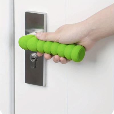 1PC Weiches Gummi-Crashpad, Türgriffstopper, runder Türknauf, Schaumstoffabdeckung, Möbelschutz, Sicherheitsschutz, antistatisch