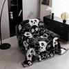 Luxury Lucky Cat Recliner Cover: Non-Slip, Double-Sided, All-Season Backrest and Cushion Protector
